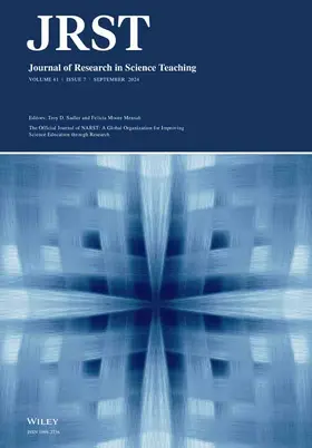  Journal of Research in Science Teaching | Zeitschrift |  Sack Fachmedien