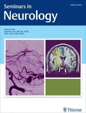 Editor-in-Chief: David M. Greer |  Seminars in Neurology | Zeitschrift |  Sack Fachmedien