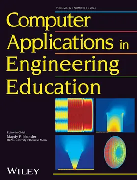  Computer Applications in Engineering Education | Zeitschrift |  Sack Fachmedien