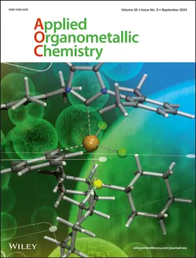  Applied Organometallic Chemistry | Zeitschrift |  Sack Fachmedien