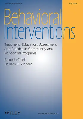  Behavioral Interventions | Zeitschrift |  Sack Fachmedien