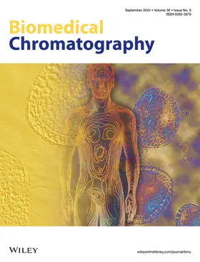  Biomedical Chromatography | Zeitschrift |  Sack Fachmedien