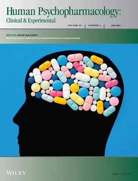  Human Psychopharmacology: Clinical and Experimental | Zeitschrift |  Sack Fachmedien