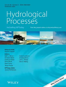  Hydrological Processes | Zeitschrift |  Sack Fachmedien