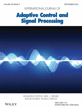  International Journal of Adaptive Control and Signal Processing | Zeitschrift |  Sack Fachmedien