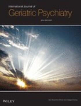  International Journal of Geriatric Psychiatry | Zeitschrift |  Sack Fachmedien