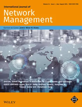  International Journal of Network Management | Zeitschrift |  Sack Fachmedien