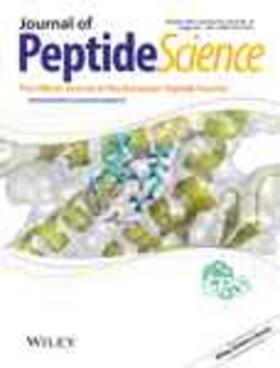  Journal of Peptide Science | Zeitschrift |  Sack Fachmedien
