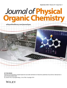  Journal of Physical Organic Chemistry | Zeitschrift |  Sack Fachmedien