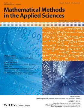  Mathematical Methods in the Applied Sciences | Zeitschrift |  Sack Fachmedien