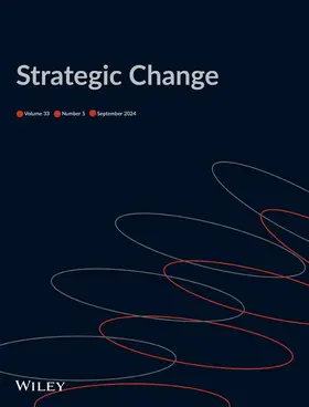  Strategic Change | Zeitschrift |  Sack Fachmedien