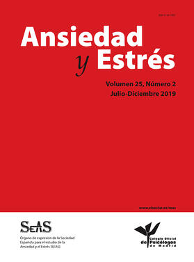  Ansiedad y Estres | Zeitschrift |  Sack Fachmedien