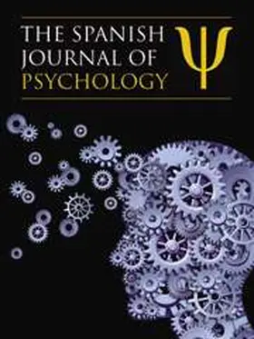  The Spanish Journal of Psychology | Zeitschrift |  Sack Fachmedien