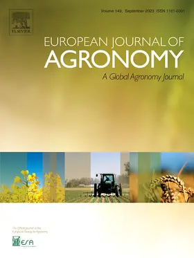 Editor-in-Chief: P. Peltonen-Sainio |  European Journal of Agronomy | Zeitschrift |  Sack Fachmedien