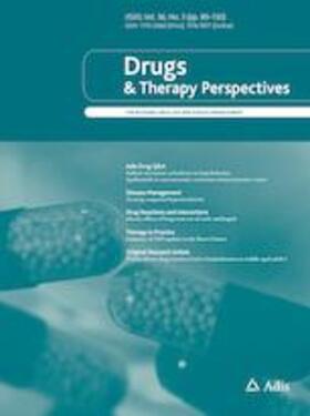 Editor: Katherine Lyseng-Williamson |  Drugs & Therapy Perspectives | Zeitschrift |  Sack Fachmedien
