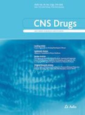 Editors: K. Palmer / S. Pochon |  CNS Drugs | Zeitschrift |  Sack Fachmedien