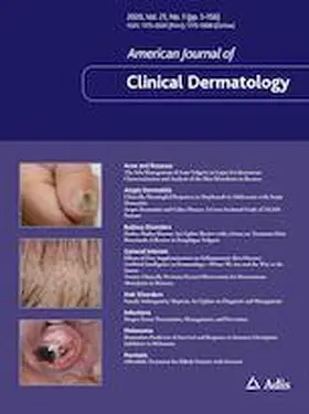 Editor: Kathy Fraser |  American Journal of Clinical Dermatology | Zeitschrift |  Sack Fachmedien