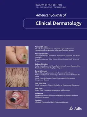  American Journal of Clinical Dermatology | Zeitschrift |  Sack Fachmedien