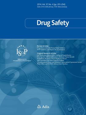  Drug Safety | Zeitschrift |  Sack Fachmedien