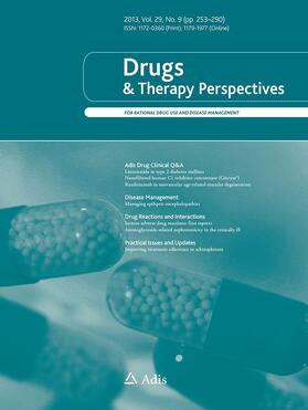  Drugs & Therapy Perspectives | Zeitschrift |  Sack Fachmedien