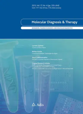  Molecular Diagnosis & Therapy | Zeitschrift |  Sack Fachmedien