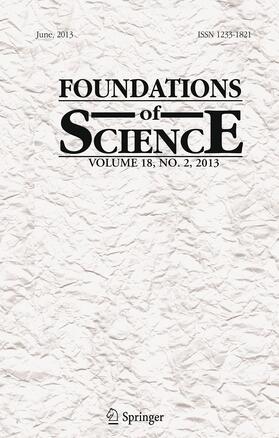Editor-in-Chief: Diederik Aerts |  Foundations of Science | Zeitschrift |  Sack Fachmedien