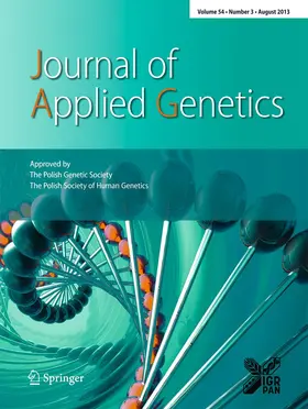 Editor-in-Chief: Marek Switonski |  Journal of Applied Genetics | Zeitschrift |  Sack Fachmedien