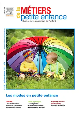  Metiers de la Petite Enfance | Zeitschrift |  Sack Fachmedien