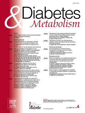 Editor-in-chief: Professor Fabrice Bonnet |  Diabetes & Metabolism | Zeitschrift |  Sack Fachmedien