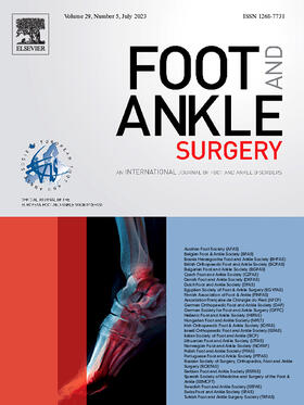 Editor: Martinus Richter |  Foot and Ankle Surgery | Zeitschrift |  Sack Fachmedien