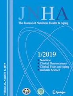  The journal of nutrition, health & aging | Zeitschrift |  Sack Fachmedien