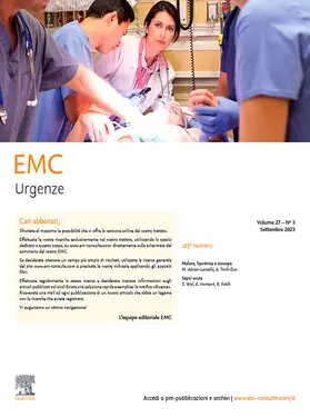  EMC - Urgenze | Zeitschrift |  Sack Fachmedien