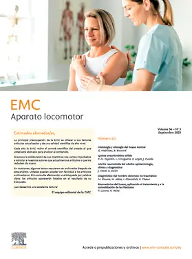  EMC - Aparato locomotor | Zeitschrift |  Sack Fachmedien