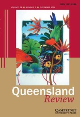  Queensland Review | Zeitschrift |  Sack Fachmedien