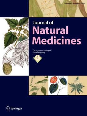  Journal of Natural Medicines | Zeitschrift |  Sack Fachmedien