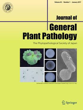  Journal of General Plant Pathology | Zeitschrift |  Sack Fachmedien