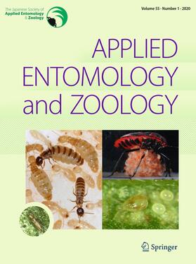 Chief Editor: Yooichi Kainoh |  Applied Entomology and Zoology | Zeitschrift |  Sack Fachmedien