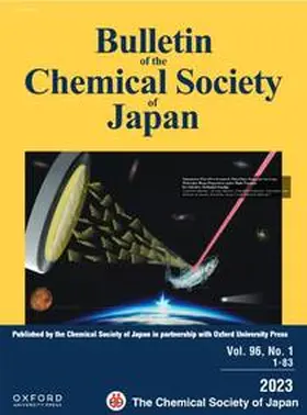  Bulletin of the Chemical Society of Japan | Zeitschrift |  Sack Fachmedien