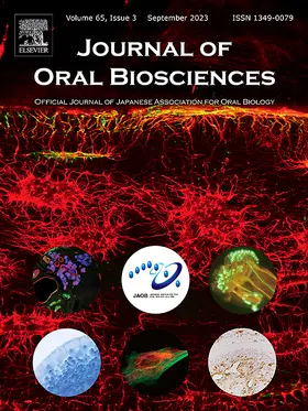  Journal of Oral Biosciences | Zeitschrift |  Sack Fachmedien