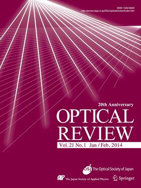  Optical Review | Zeitschrift |  Sack Fachmedien