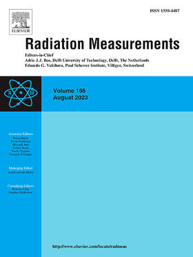  Radiation Measurements | Zeitschrift |  Sack Fachmedien