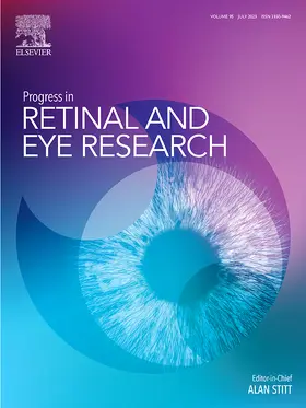  Progress in Retinal and Eye Research | Zeitschrift |  Sack Fachmedien