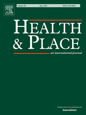 Editor in Chief: Jamie Pearce |  Health & Place | Zeitschrift |  Sack Fachmedien