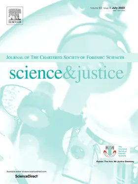  Science & Justice | Zeitschrift |  Sack Fachmedien