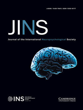 Journal of the International Neuropsychological Society | Cambridge University Press | Zeitschrift | sack.de