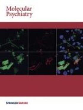 Editor: Julio Licinio |  Molecular Psychiatry | Zeitschrift |  Sack Fachmedien