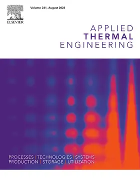 Applied Thermal Engineering | Pergamon | Zeitschrift | sack.de