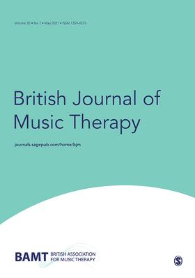  British Journal of Music Therapy | Zeitschrift |  Sack Fachmedien