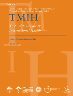  Tropical Medicine & International Health | Zeitschrift |  Sack Fachmedien