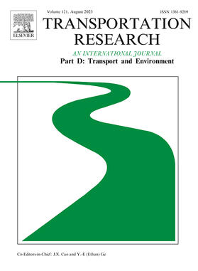  Transportation Research Part D: Transport and Environment | Zeitschrift |  Sack Fachmedien